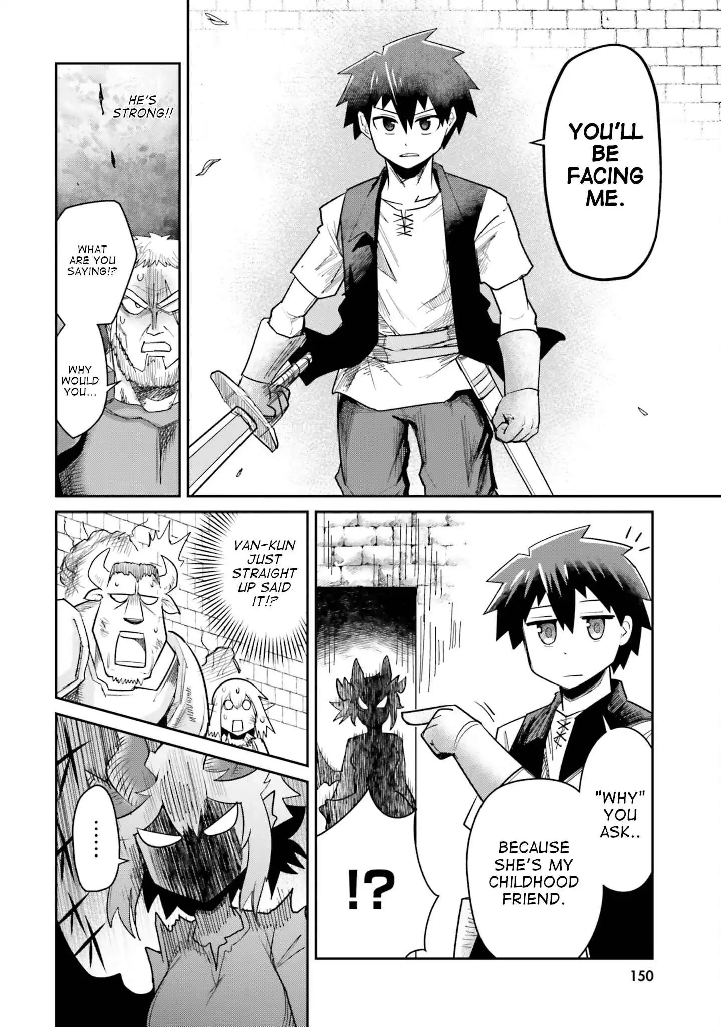 Dungeon no Osananajimi Chapter 9 10